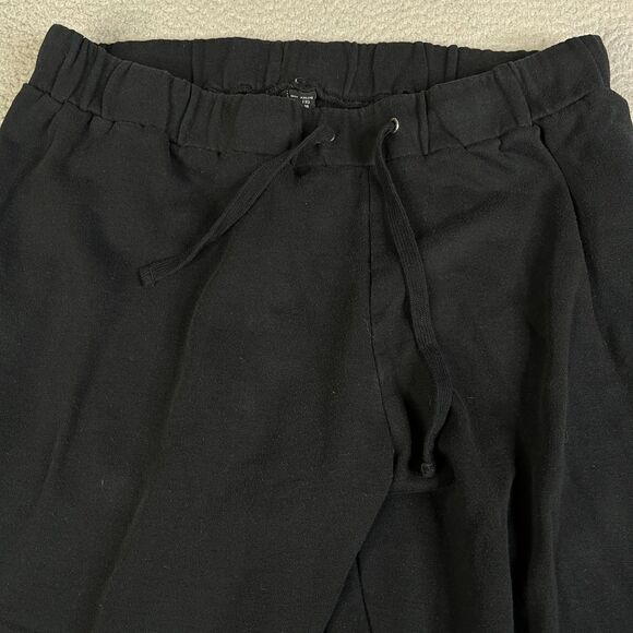 Volcom Sweatpants Youth XXL 14 Black Joggers Pink Logo Surf Skate Unisex - Picture 5 of 11